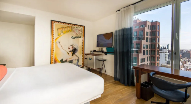 Двухместный номер Premium с видом на город Hotel Indigo Lower East Side New York by IHG