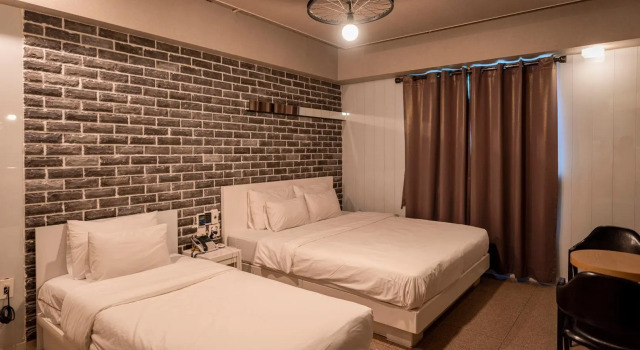 Habitación doble Estándar Haerium Hotel