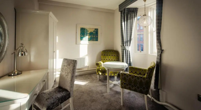 Двухместный номер Deluxe Hotel Isaacs Cork City