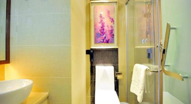 Двухместный номер Business Lavande Hotel·Guangzhou Luoxi Xiajiao Metro Station
