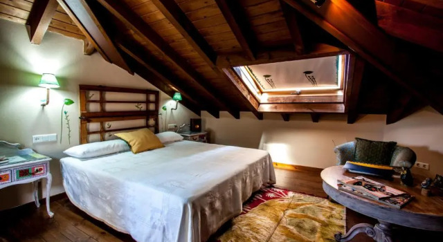 Standard huone Hotel El Búho de la Remolina