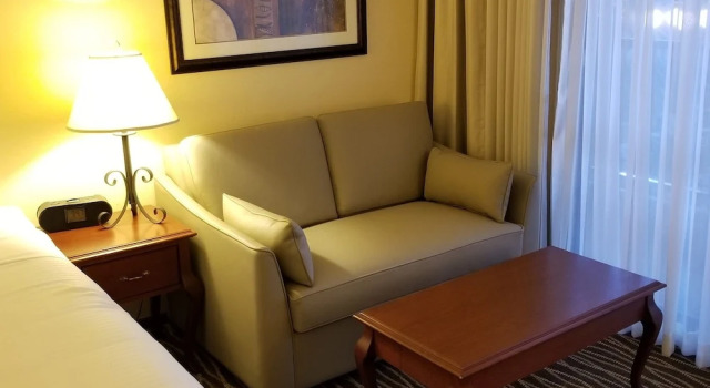 Двухместный номер Standard с балконом Prestige Vernon Lodge