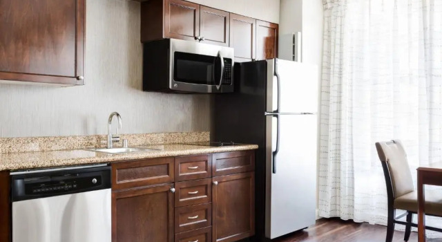 Двухместный люкс c 1 комнатой Residence Inn Washington, DC/ Downtown