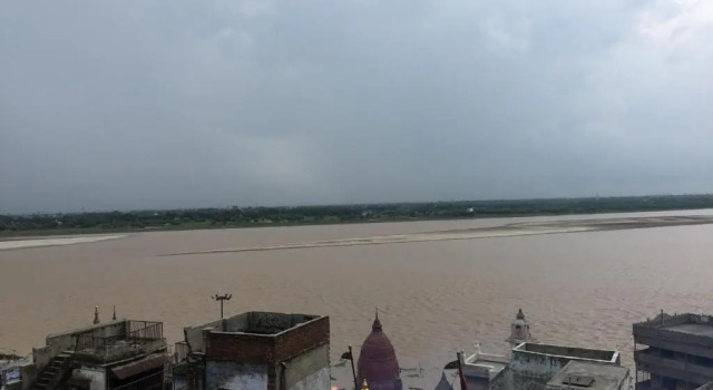 Двухместный номер Standard с видом на реку Goroomgo Shanti Guest House Varanasi
