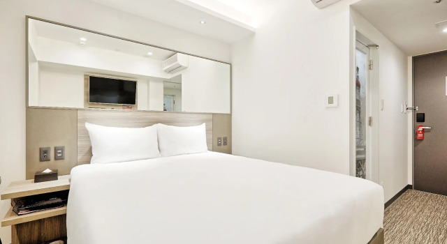 Двухместный номер Standard Smile Hotel Hiroshima