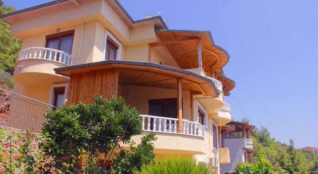 3 Br Bektas Sea View Villa 2 - Bav 9927, Забронировать Вилла Виллы Алании, рядом с Музей Ататюрка, Вилла