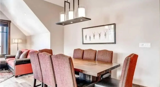 Номер Luxury Пентхаус с 4 комнатами с балконом Luxury 4 Bedroom Penthouse Rental Off Main Street Within Walking Distance To Peak 9
