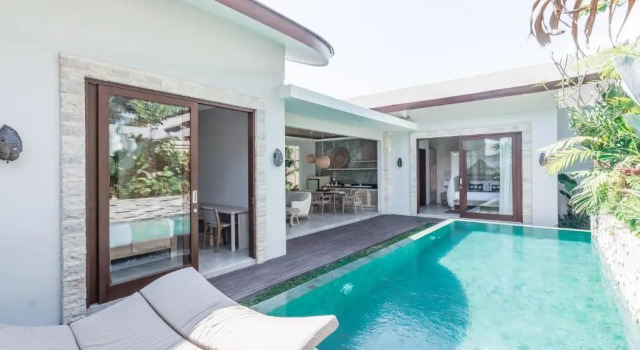 Вилла с 2 комнатами Daun Lebar Villas