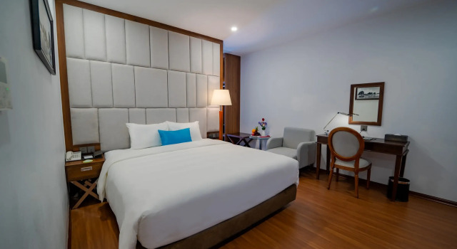 Двухместный номер Deluxe Paddington Hotel Halong Bayview