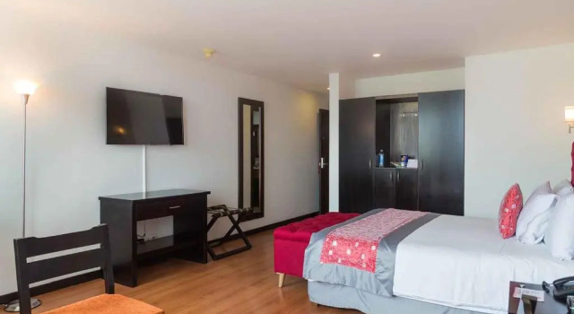 Номер Deluxe Hotel Varuna