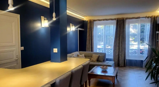 Апартаменты с 2 комнатами La Maison V.H., appartements dHôtes
