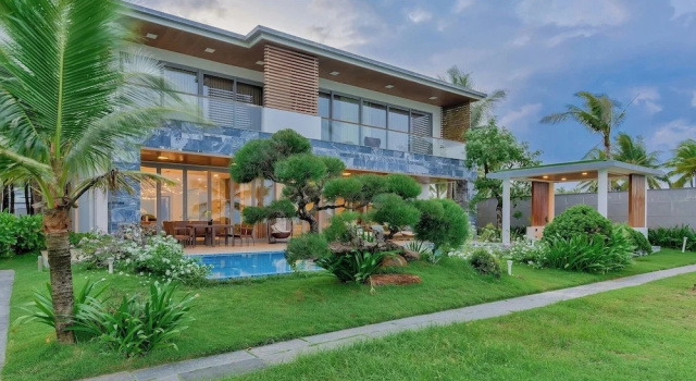 Abogo Da Nang OceanFront Luxury Villa, Buchen Sie Villa SPA-Hotels in Da Nang, SPA