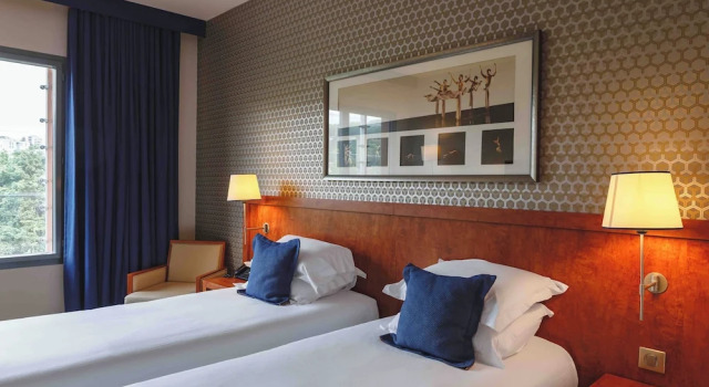 Одноместный номер Premium Crowne Plaza Lyon - Cité Internationale