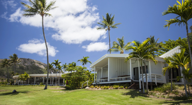 Standard- dobbelt værelse med haveudsigt Lizard Island Resort