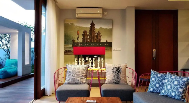 RC ubud villa, Reservar Vila Hotéis em Bali com piscina, Piscina