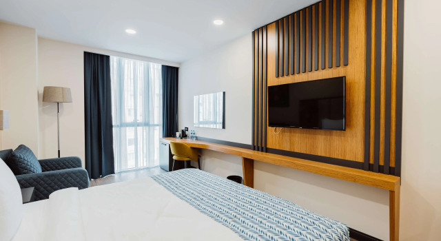 Двухместный номер Standard Отель Best Western Plus «Батуми»