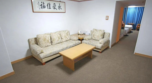 Люкс Busan Tourist Hotel