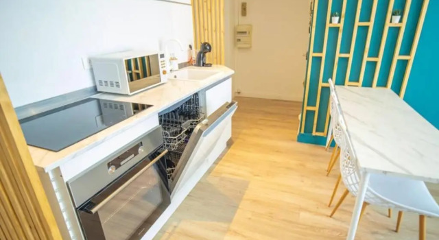 Апартаменты Home Ganusha Cosy 3 Chambres Parking Gratuit Balcon