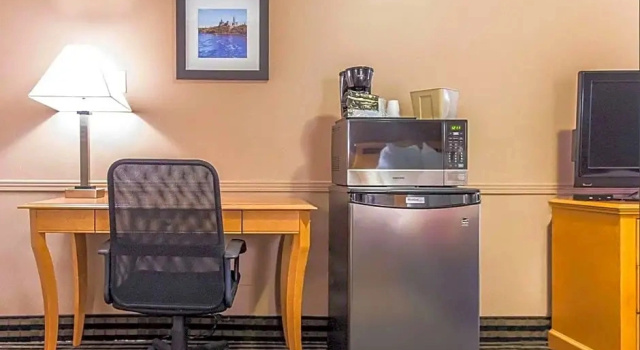 Двухместный номер Deluxe Econo Lodge Downtown