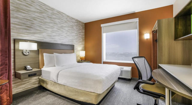 Двухместный люкс Home2 Suites By Hilton Aurora Medical Center Denver