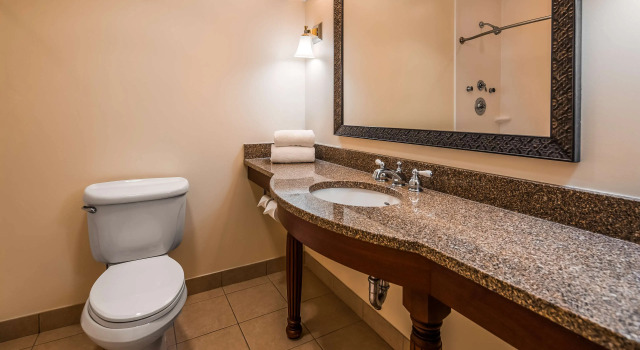 Двухместный полулюкс Deluxe Best Western Adams Inn Quincy-Boston