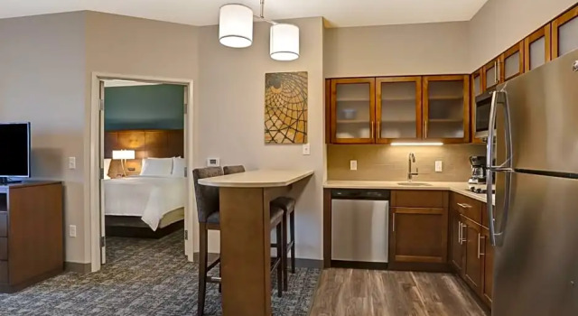 Люкс c 1 комнатой Staybridge Suites - Overland Park - Kansas City S by IHG