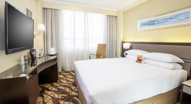 Двухместный номер Standard Metropark Hotel Kowloon