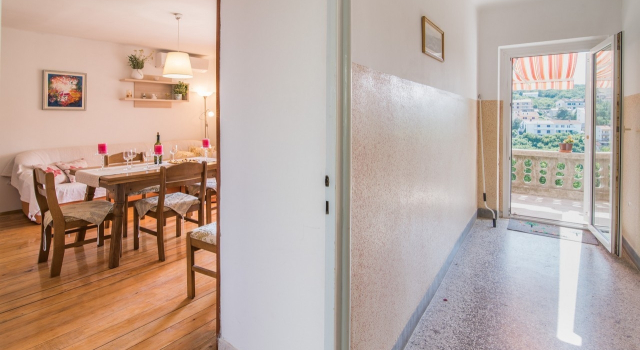 Holiday house Hoda Vrbnik, Island Krk, Prenota Villa Hotel a Isole Quarnerine con parcheggio, Parcheggio