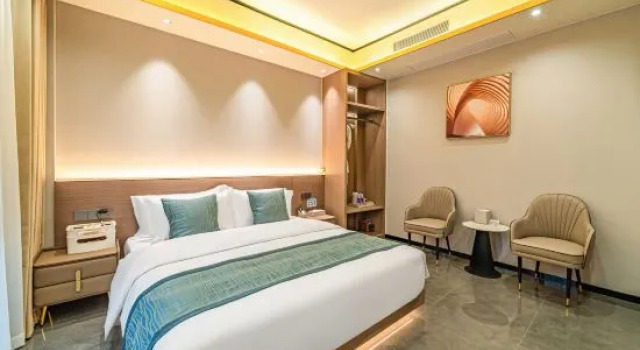 Люкс Lux Cabins Brilliant Villa Hotel (Dongshan Jinluwan Seaside Plaza)