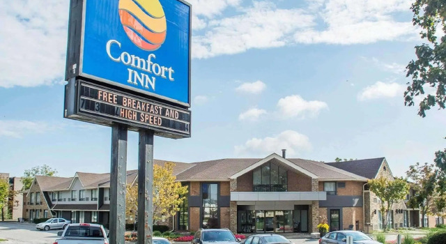 Номер Standard Comfort Inn