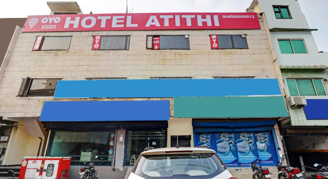 OYO 80948 Hotel Atithi, Забронировать Отель Фаридабад штат Харьяна