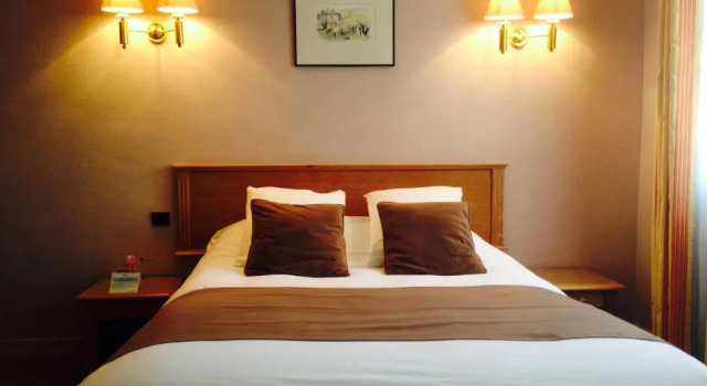Двухместный номер Comfort Hotel De Clisson Saint Brieuc