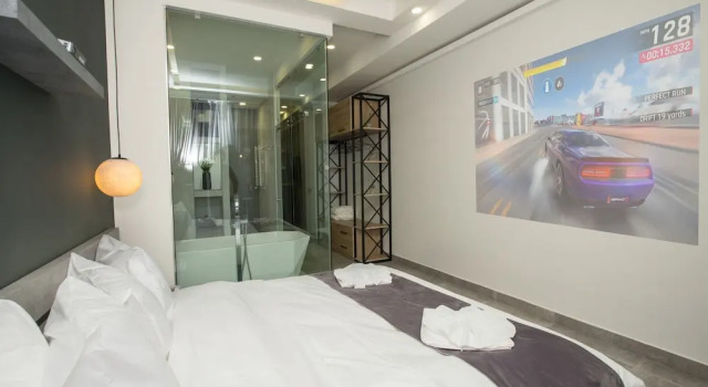 Stay Inn on Yekmalyan St, Boek Appartement Jerevan Armenië, in de buurt van Yerevan Cascade