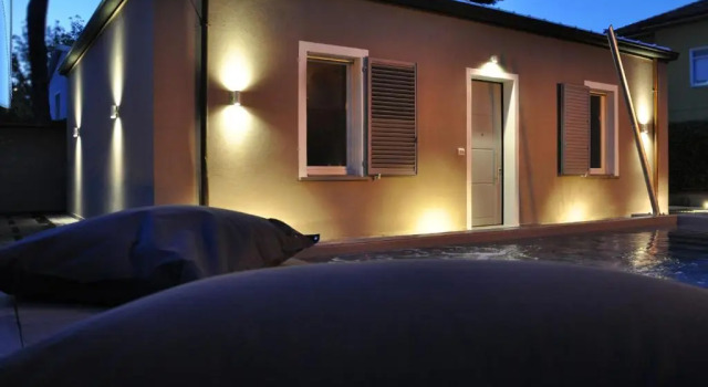Номер Standard Luxury Apartments Cervia private swimmingpool