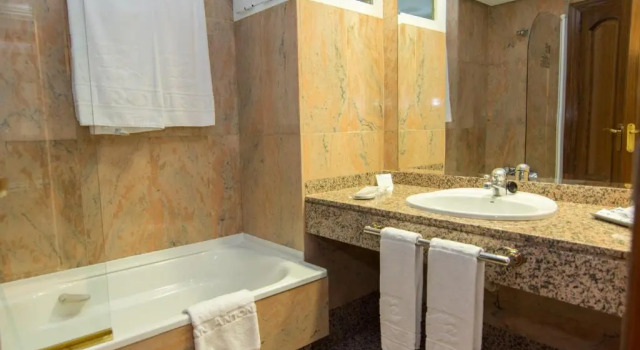 Двухместный номер Standard Hotel Europa