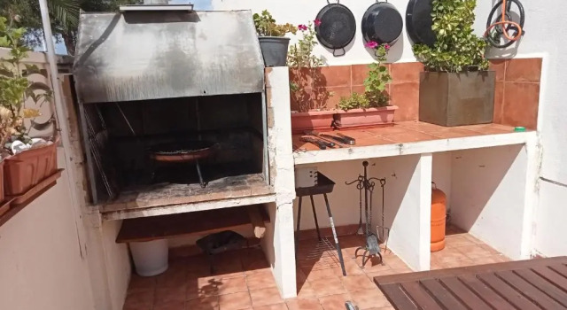 Апартаменты с 2 комнатами PLAYA ALMARDA CORINTO, PISCINA, WIFI,2 TERRAZAS, BARBACOA,TRANQUILo