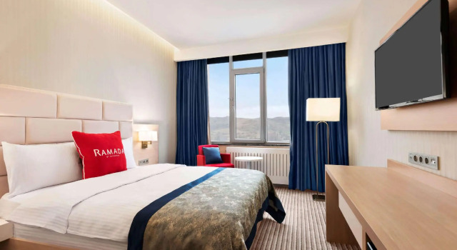 Двухместный номер Standard Ramada by Wyndham Sivas