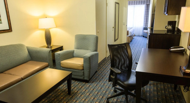 Двухместный люкс Holiday Inn Express Alpharetta - Roswell by IHG