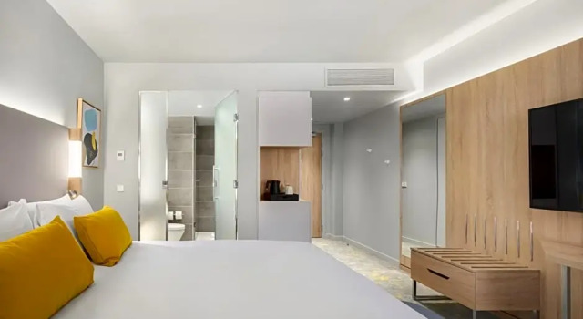 Номер Standard Courtyard by Marriott Paris Charles de Gaulle Central Airport