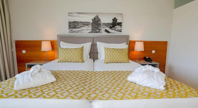 Одноместный номер Luna Arcos Hotel Nature & Wellness