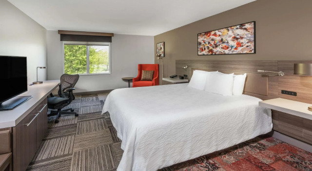 Двухместный номер Premium Hilton Garden Inn Syracuse