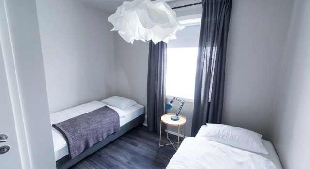 Номер Deluxe Acco Luxury Apartments