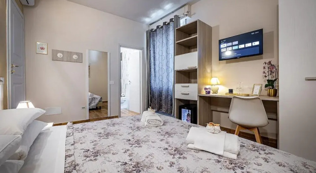 Deluxe chambre Florence Ventuno B&B