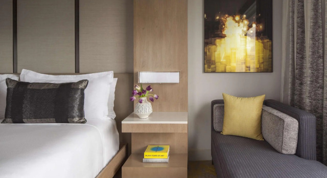 Двухместный номер Mobility Accessible with Tub Hilton Washington DC Capitol Hill