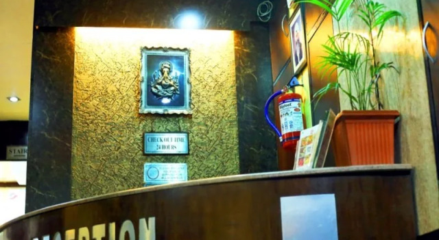 Hotel Vickys Plaza, Забронировать Отель Отели штата Раджастхана с парковкой, Парковка