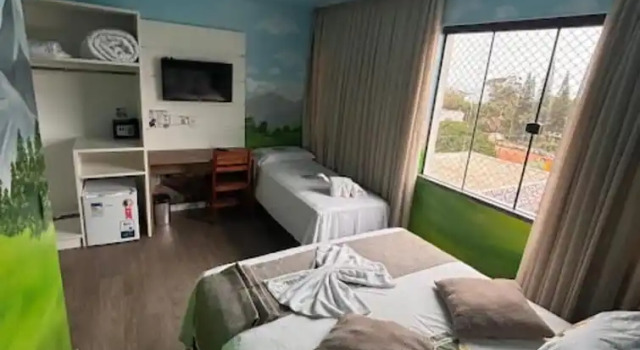 Номер Standard Hotel Recanto dos Dinossauros
