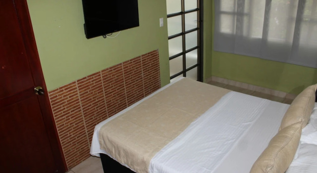 Двухместный номер Standard с балконом Hotel Palomares Del Sur