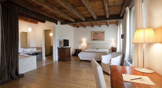 Двухместный номер Premium Relais Corte Guastalla Apartments