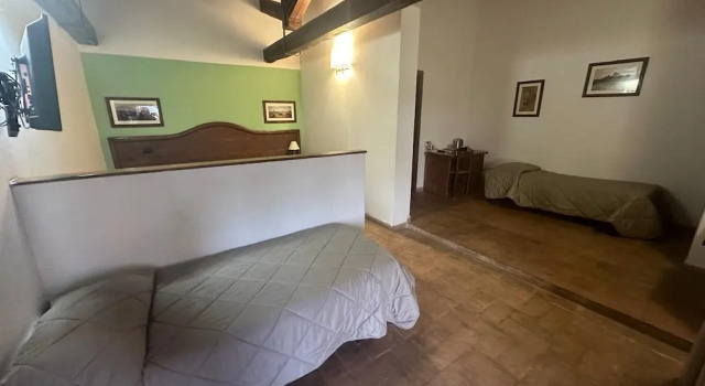 Четырёхместный номер Standard с видом на внутренний двор Hotel Tenuta dellArgento Resort