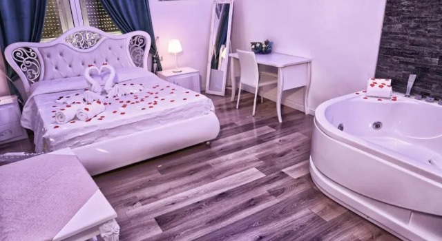 Люкс Deluxe Messina41 Hotel